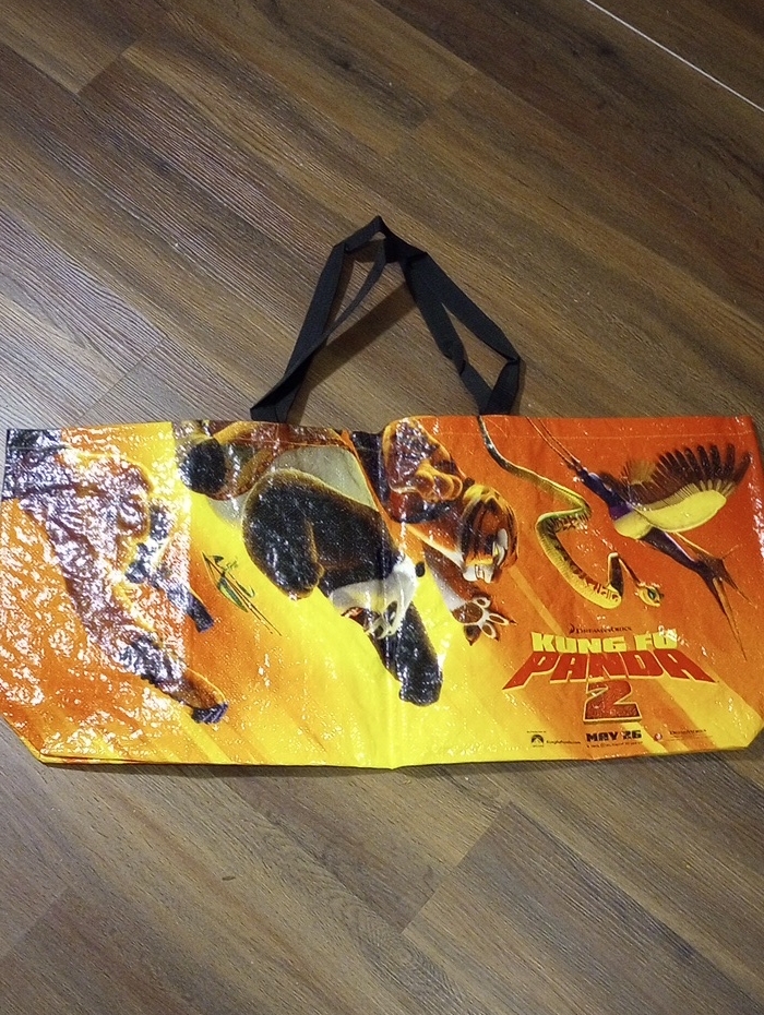 Kung Fu Panda 2 Reusable Bag